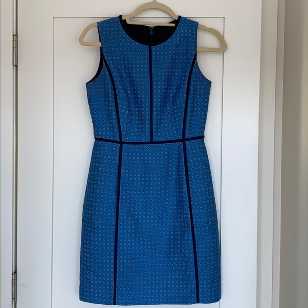 J. Crew Work Sheath Sleeveless Dress